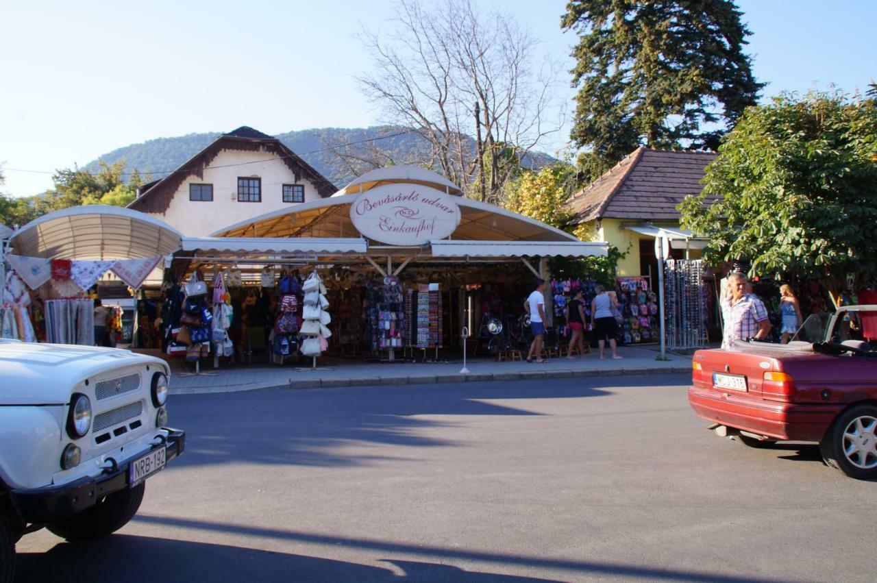 Villa Bella Balatonfenyves Exterior foto